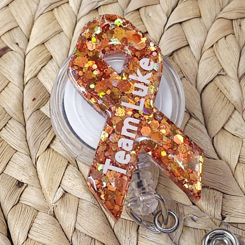 Aanpasbare lint badgehouder, badgehouder bewustzijn lint, badgehouder bewustzijn lint, badgehouder verpleegkunde afbeelding 3