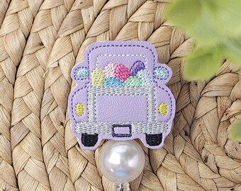 Osterei LKW einziehbarer Ausweishalter, Ostern Ausweishalter, Ostern Ausweis Reel, Osterei Ausweishalter, Lehrer Ausweishalter, Ausweisaufroller