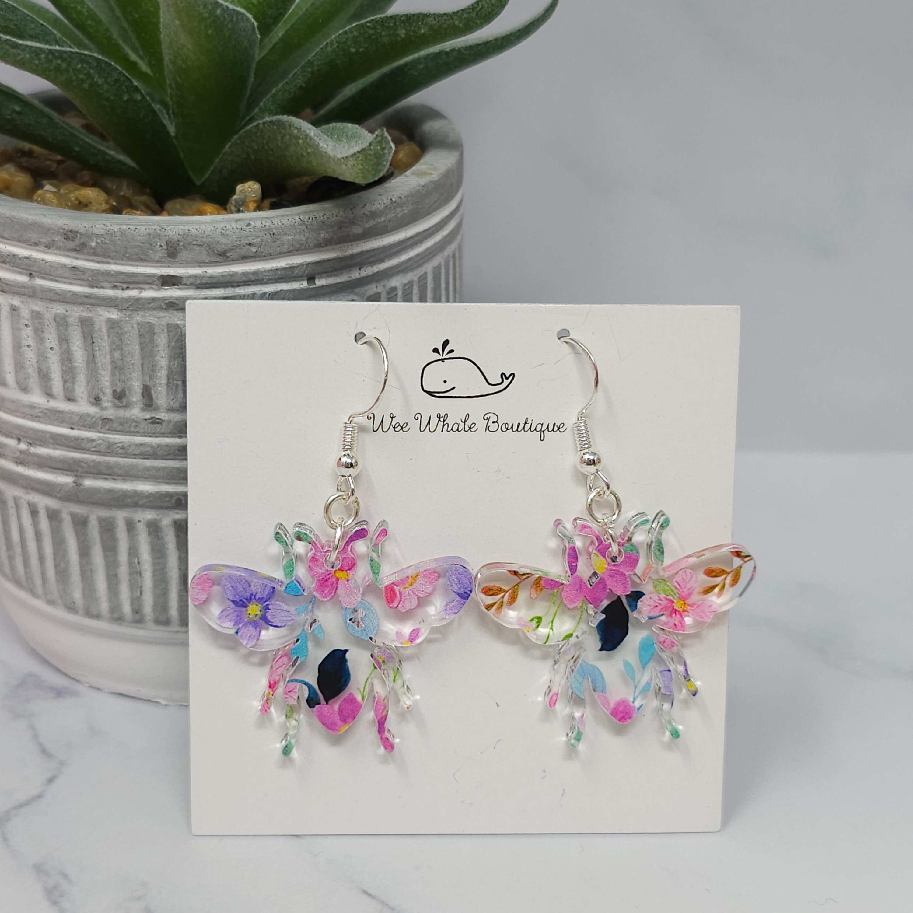 Orecchini Pendenti A Forma Di Ape In Acrilico, Leggeri, Regalo Primavera/Estate Per Donne, YAYAKO