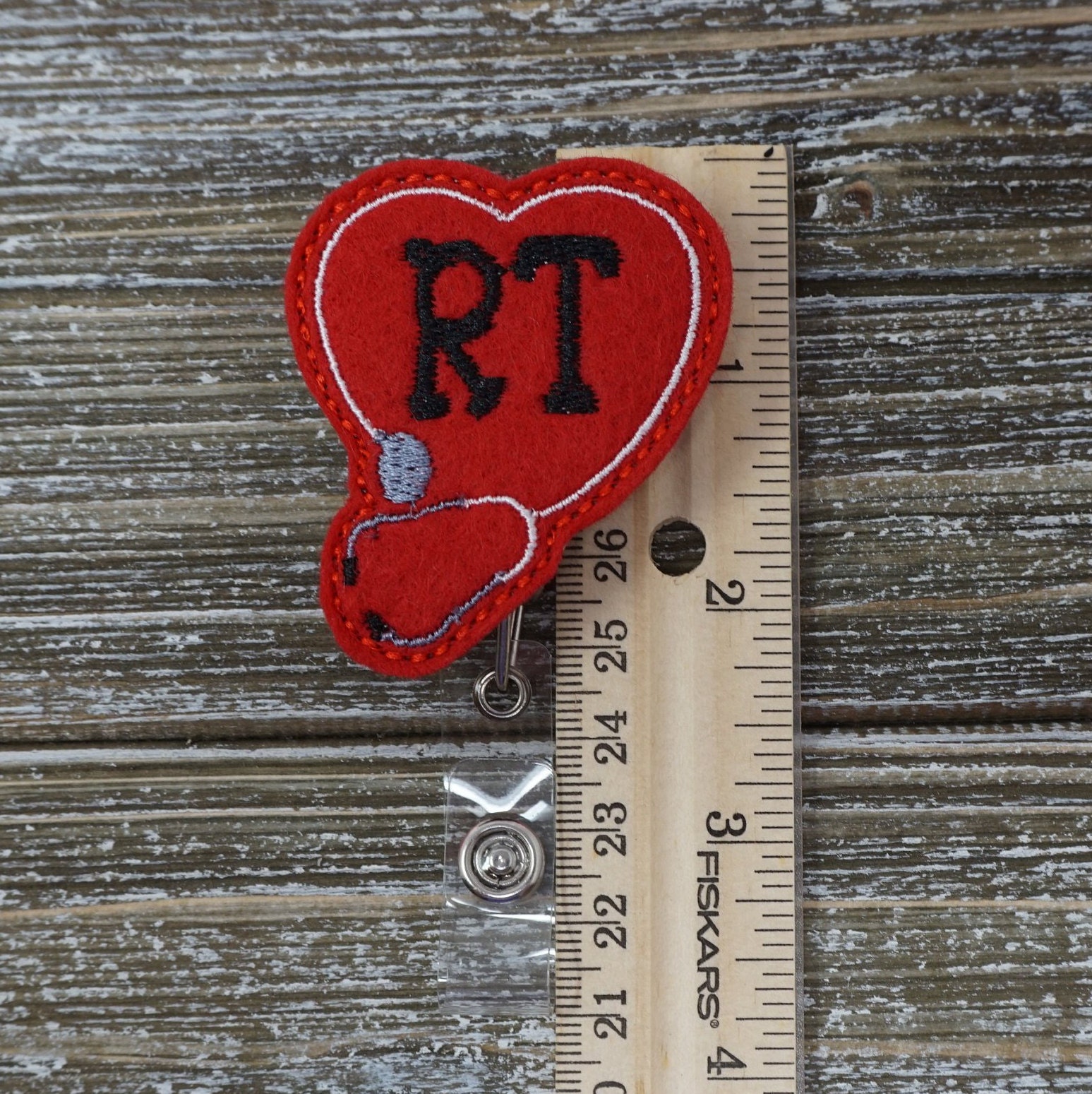 Respiratory Therapist Badge Holder Respiratory Therapist Etsy