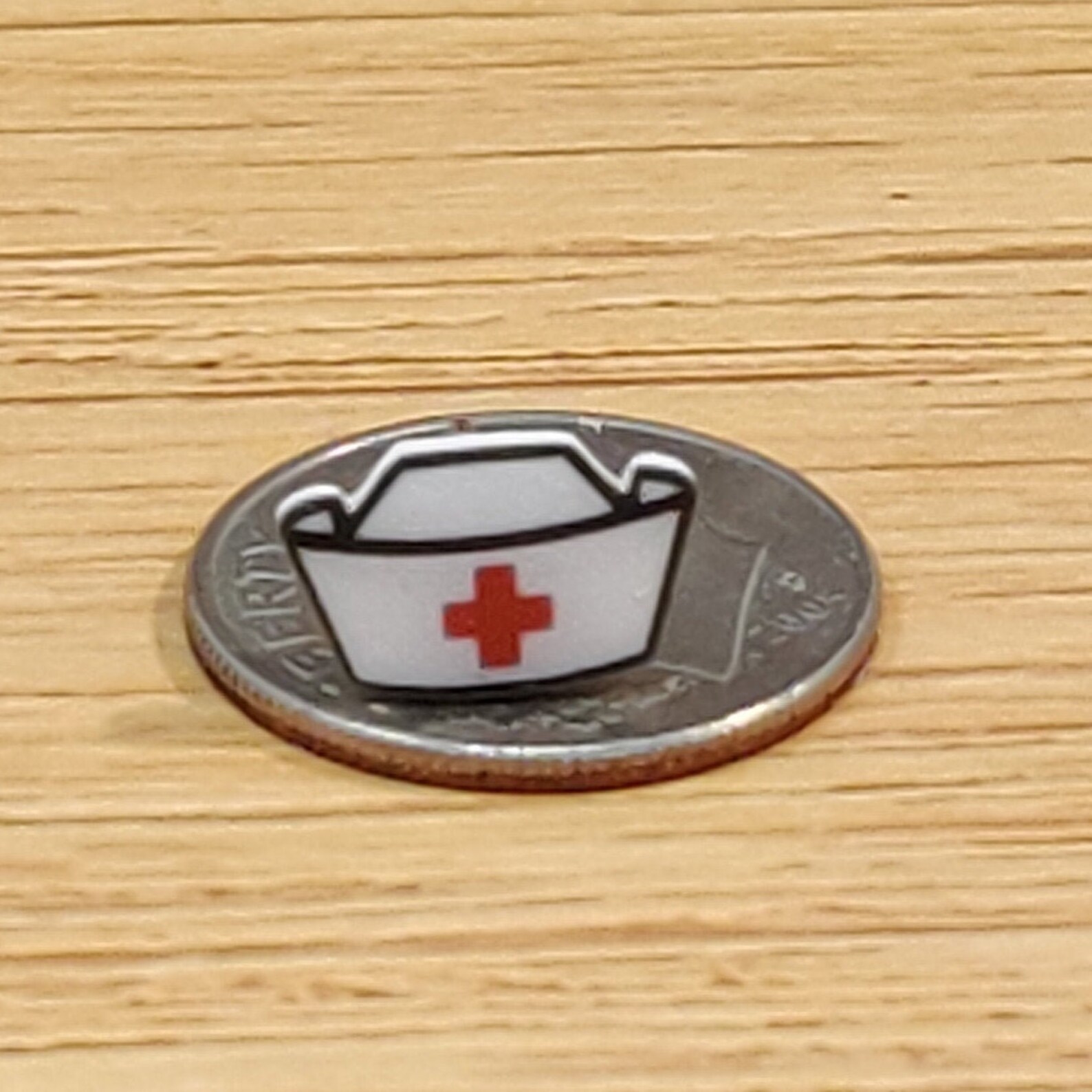 Nurse Hat Stud Earrings RN Earrings Nurse Stud Earrings Etsy