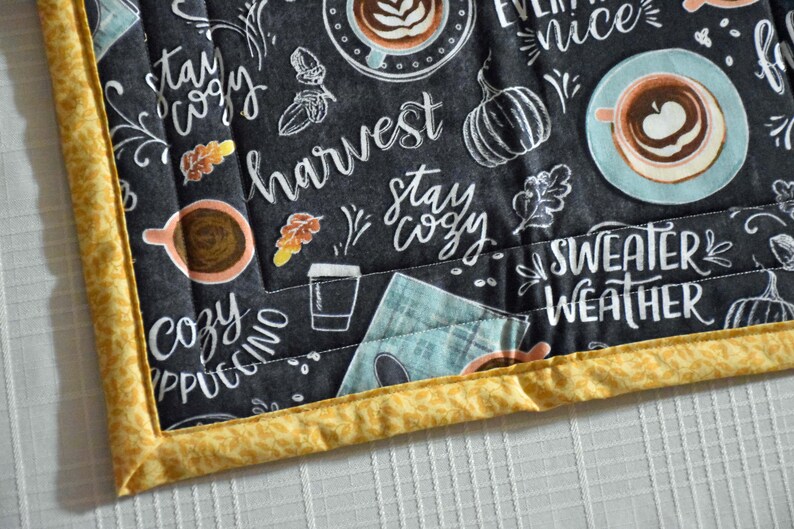 Large Casserole dish hotpad 9x13 casserole trivet fall Etsy