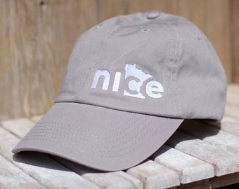 Minnesota Hat, Gray | Dad Hat, Embroidered Baseball Hat, Baseball Hat Women, Minnesota State, Minnesota Cap, Baseball Mom Hat, Gray Hat