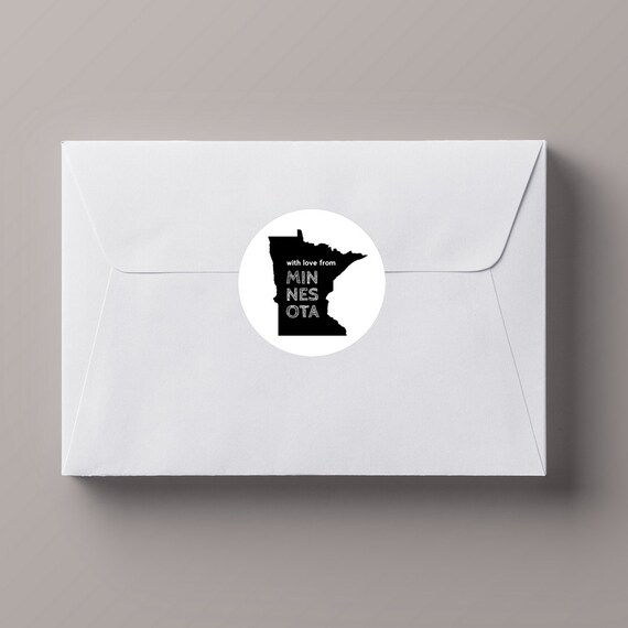 minnesota sticker printable 9 per page sticker printable etsy