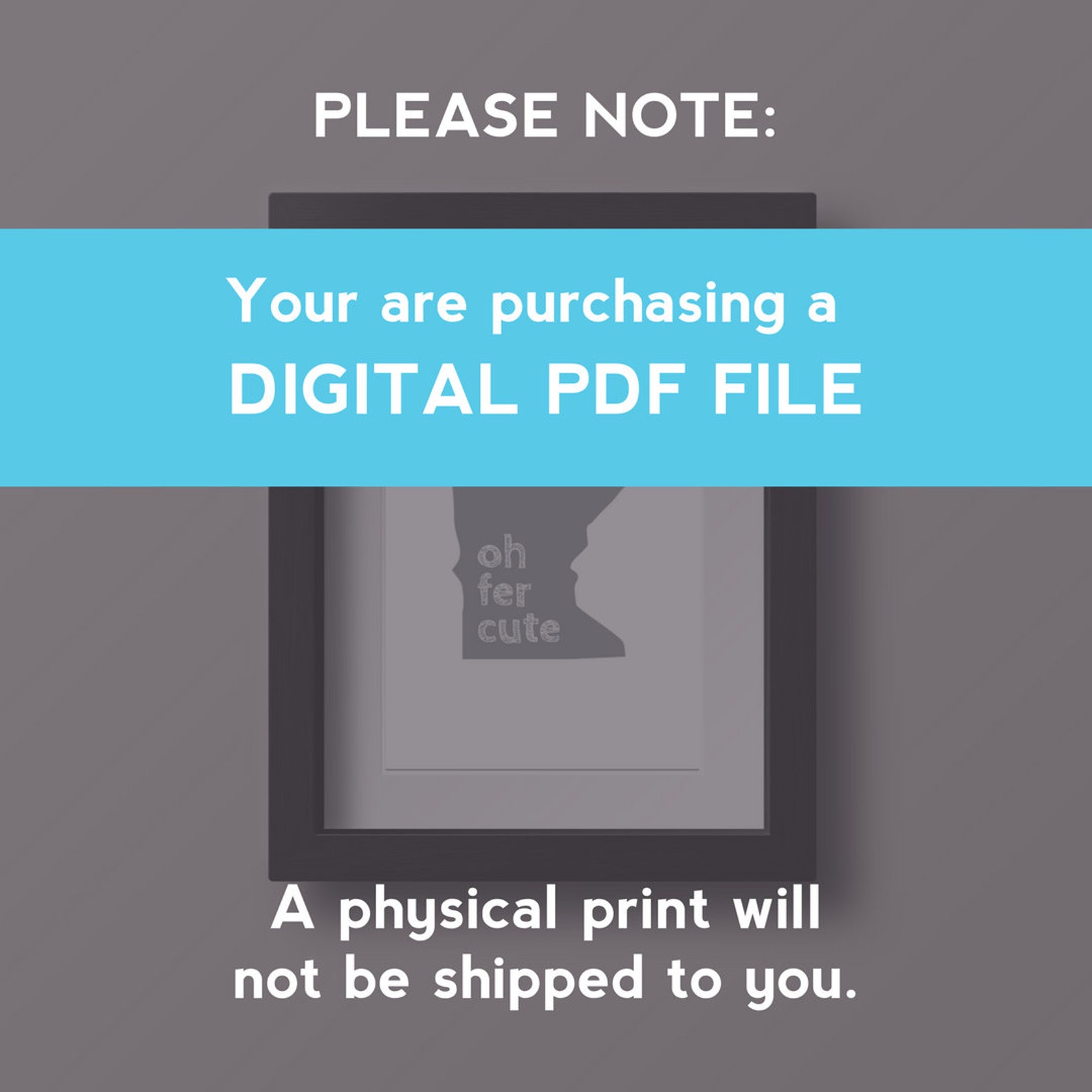 Oh Fer Cute Printable Green Minnesota Baby Baby Nursery Etsy