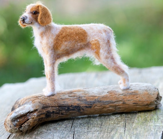 brittany spaniel stuffed animal