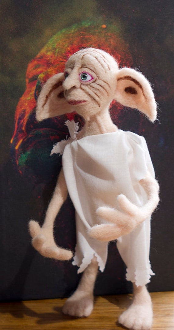 HARRY POTTER Poseable Portrait Figure Collection Featuring DOBBY