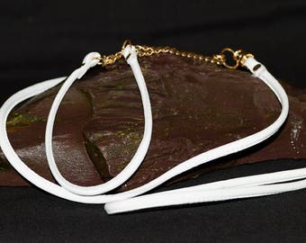 Hand Made Show Lead in a Wide Range of Colours - Soft and Luxurious Nappa Leather