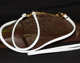 Show Lead - all in one set  in a Wide Range of Colours - Soft and Luxurious Nappa Leather