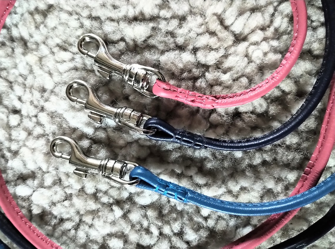 Hand Made Show Leads for Toy Dog / Small Dog in 3mm Soft Etsy