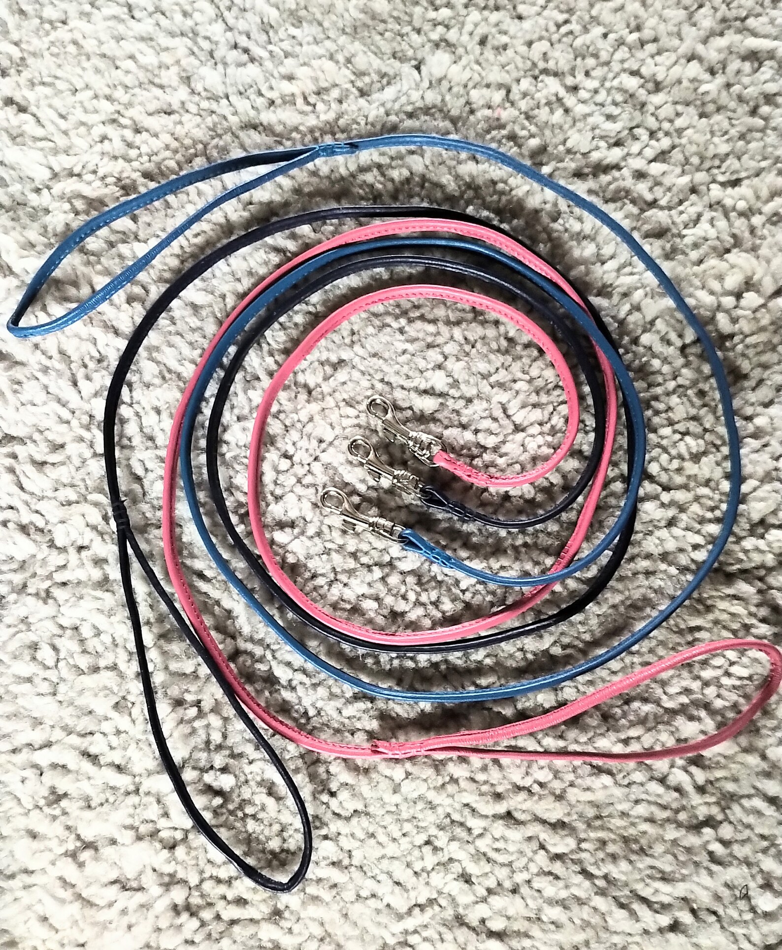 Hand Made Show Leads for Toy Dog / Small Dog in 3mm Soft Etsy