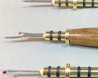 Seam Ripper with multiple tips and custom-made body