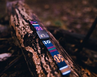 Fiji Apple Watch band for the iWatch, 38mm 40mm 42mm 44mm and series 1 series 2 series 3 and 4