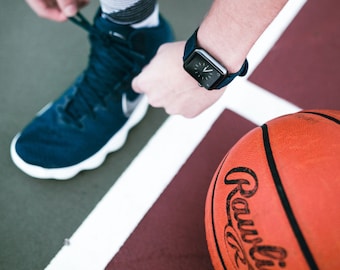 Durham Navy Apple Watch Band, Apple Watch, Apple Strap, Iwatch Band, Iwatch Strap, Iwatch Watch