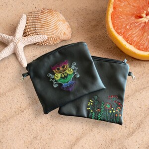 Zipper bag, travel bag, make up bag