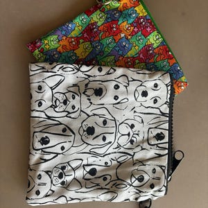 Pouch, Zipper bag, Make up bag, travel bag