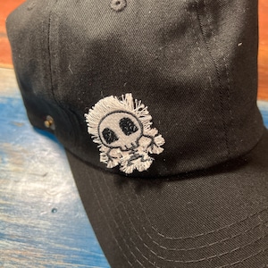 baseball cap hat space alien