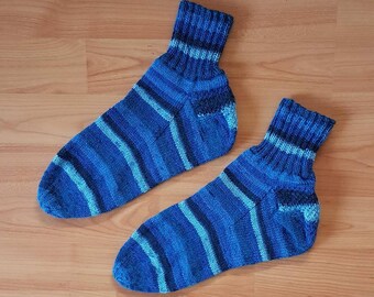 Handgestrickte Socken - Größe 44/45