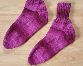 Handgestrickte Socken - Größe 40/41