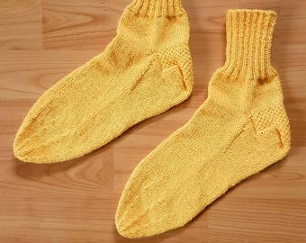 Handgestrickte Socken - Größe 40/41