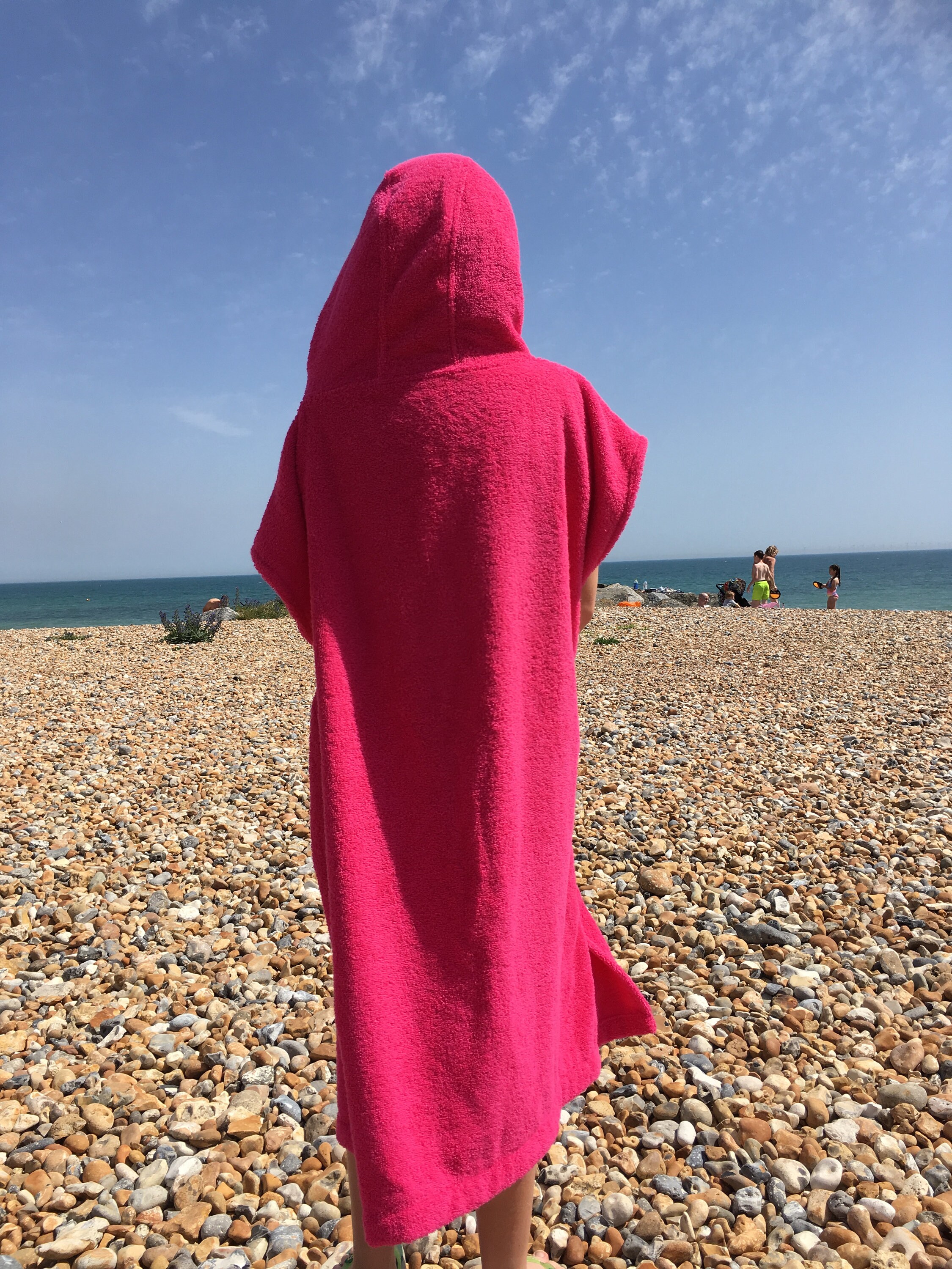 Personalised childs hooded towels beach changing robes Etsy