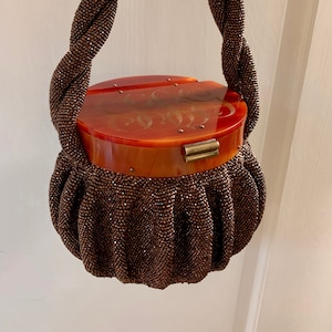 Tortoise Shell Purse Handles Etsy