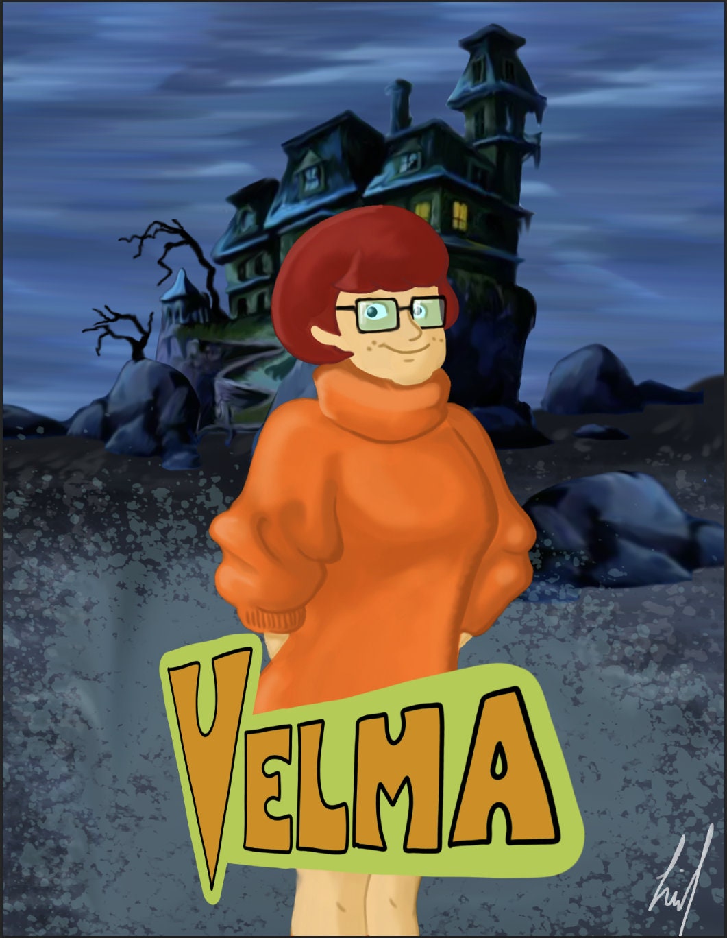 Velma (Scooby Doo) – The Geeky Seamstress