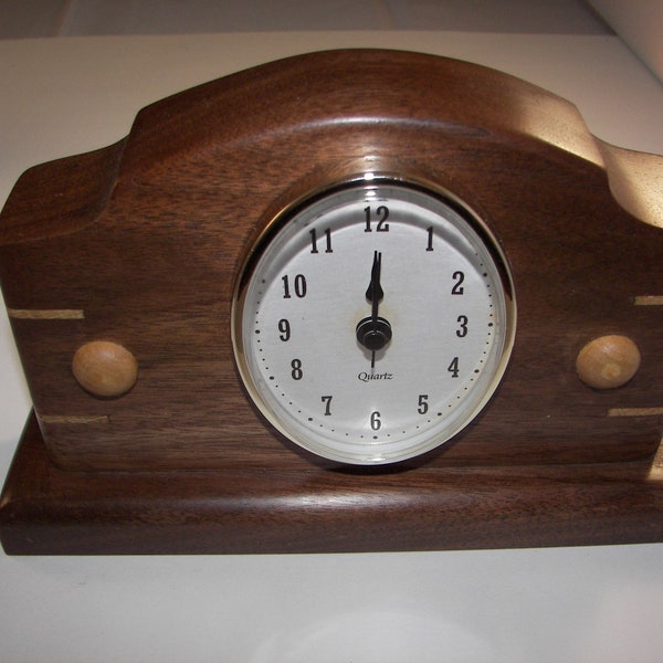 Handmade Wood Clock - Etsy