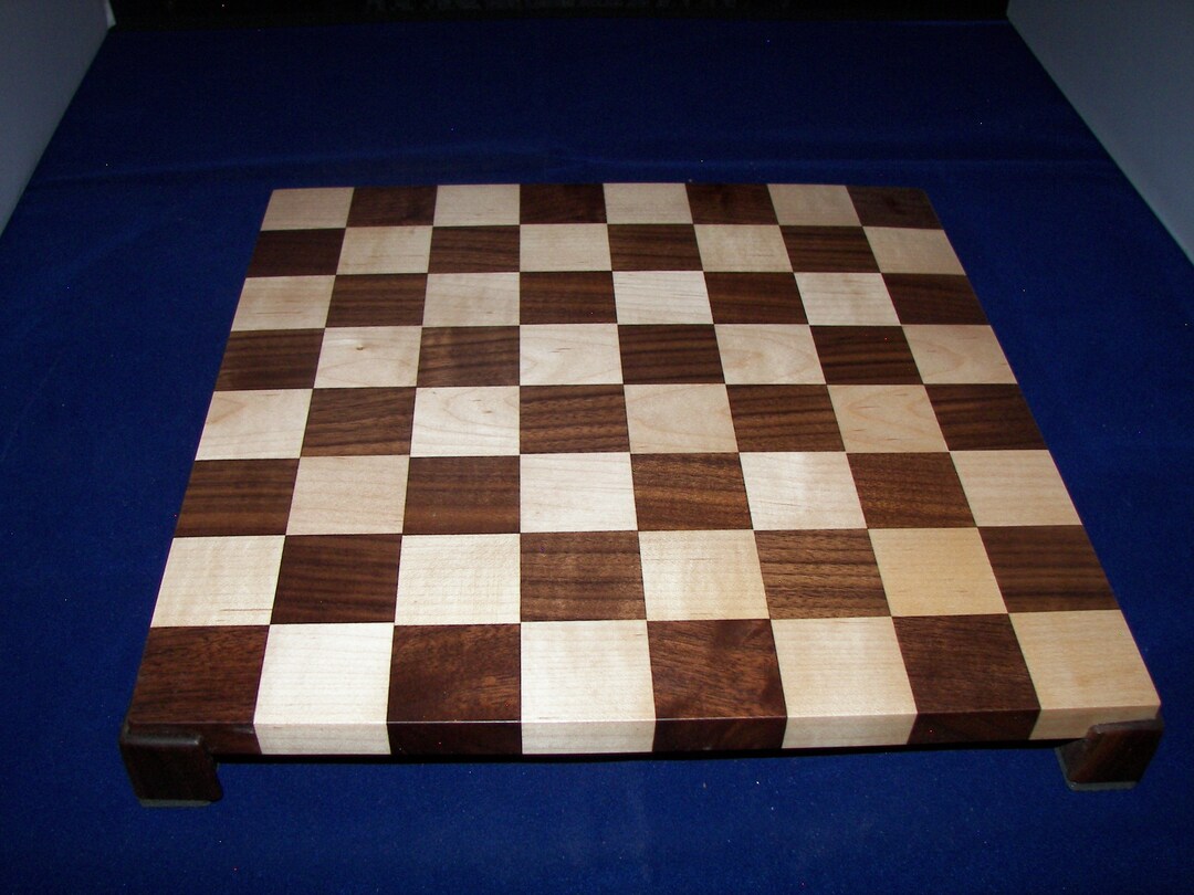 Fine Handmade Wood Chess Board 100_4301 Etsy