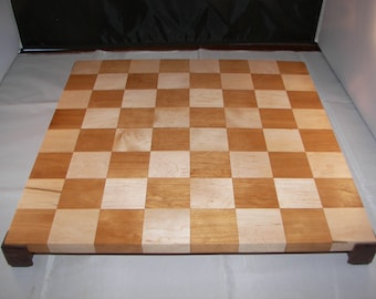 Fine Handmade Wood Chess Board [100_4189]