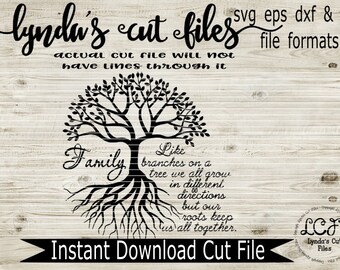 Download Family Tree Svg File Etsy