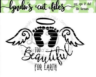 Baby Memorial Svg Etsy