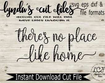 No Place Like Home Etsy