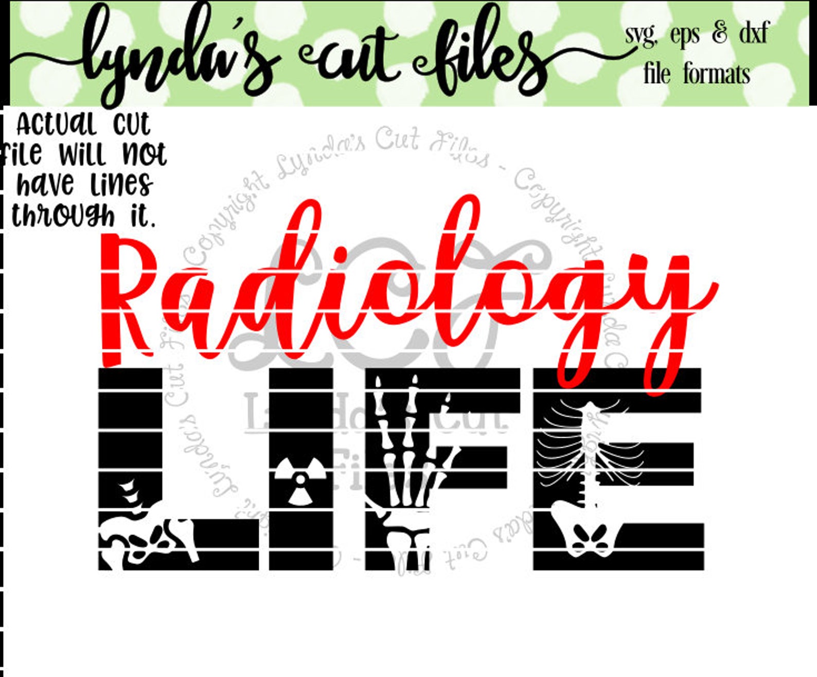 Free Free Radiology Life Svg 291 SVG PNG EPS DXF File