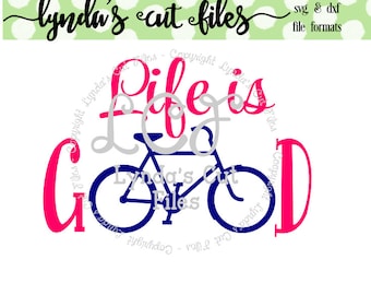 Life is Good SVG/DXF/EPS file