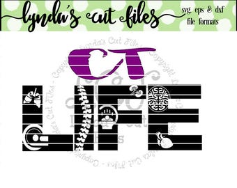 CT Life Svg/EPS/DXF file