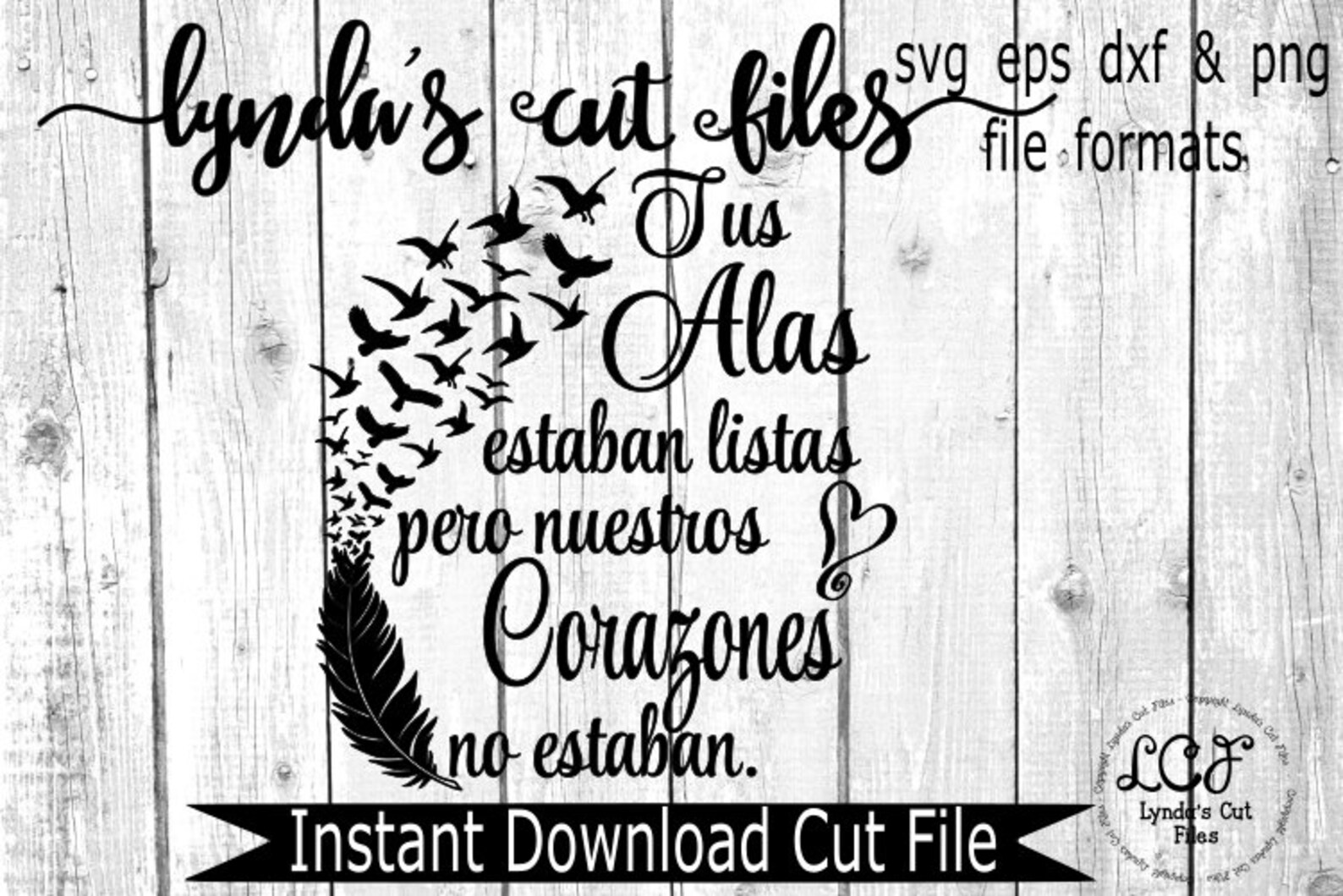 Tus Alas Estaban Listas//your Wings Were Ready/spanish // Etsy