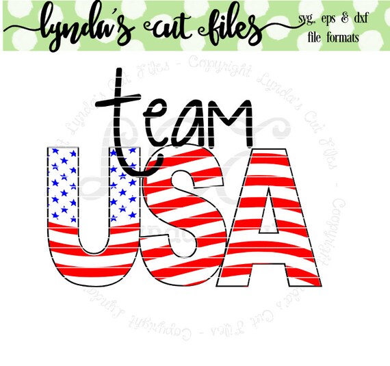 Team Usa Olympics Svg Eps Dxf File Etsy Team Usa Olympics Svg Eps Dxf File Etsy