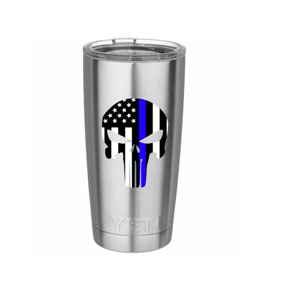 punisher yeti rambler