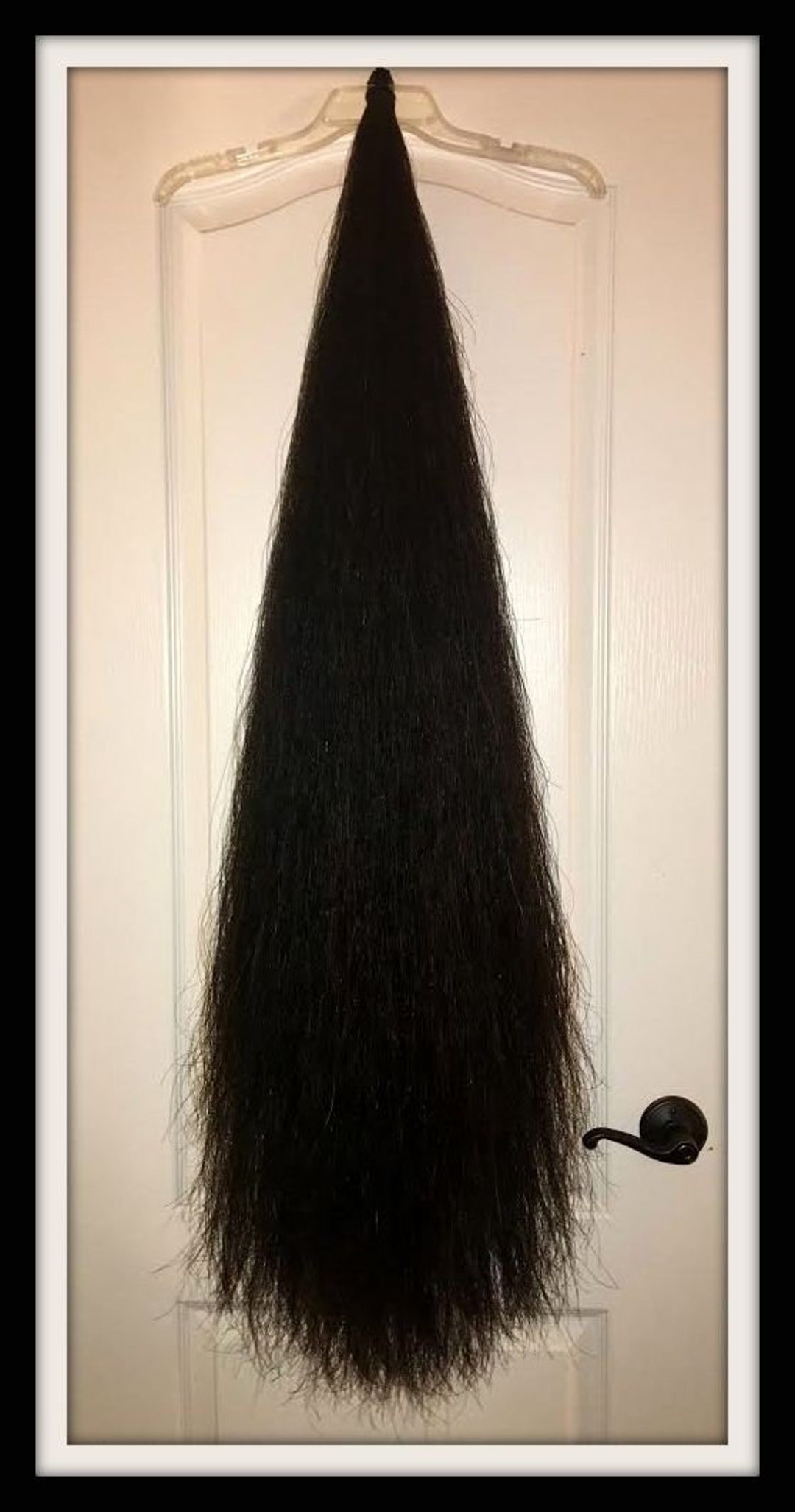 Custom Horse Hair Tail Extension 4042 Etsy