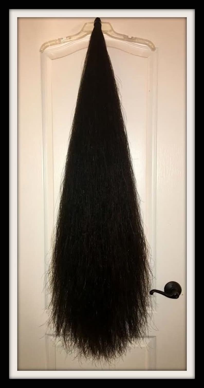 Custom Horse Hair Tail Extension 4042 Etsy