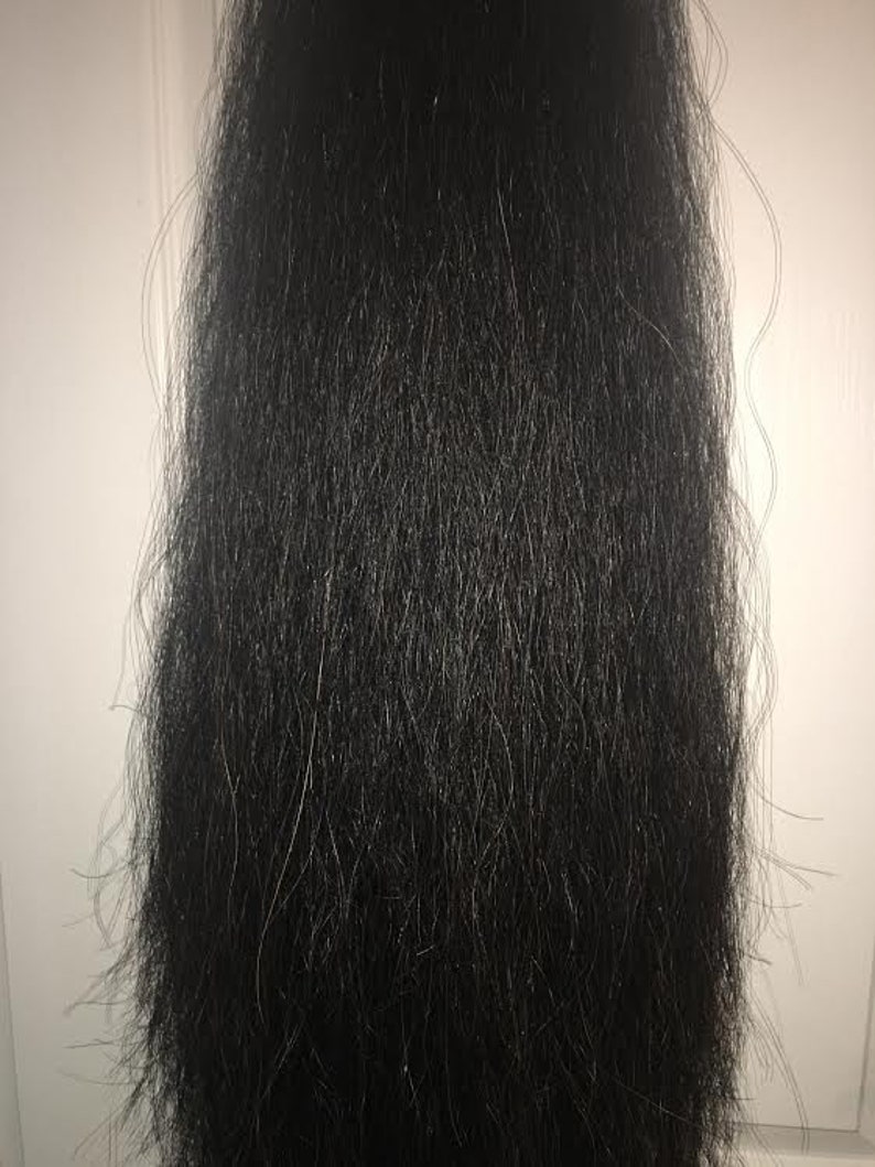Custom Horse Hair Tail Extension 4042 Etsy