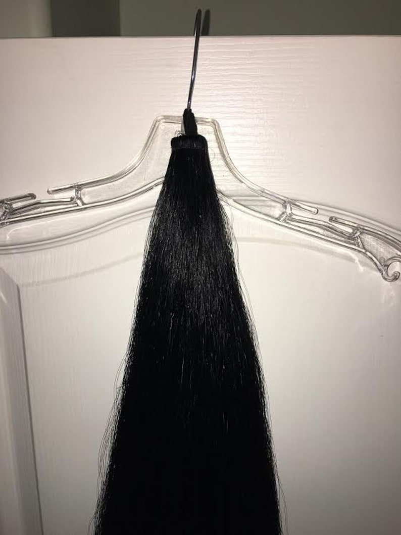 Custom Horse Hair Tail Extension 4042 Etsy
