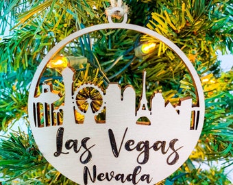 19+ Las Vegas Christmas Ornament 2021