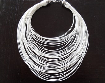 Multi Strand Necklace - Etsy