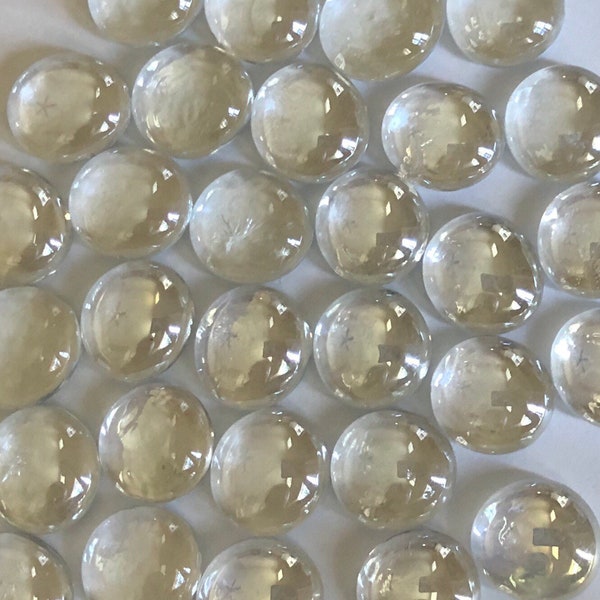 Clear Glass Gems Etsy