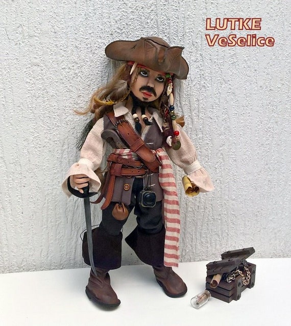 jack sparrow doll
