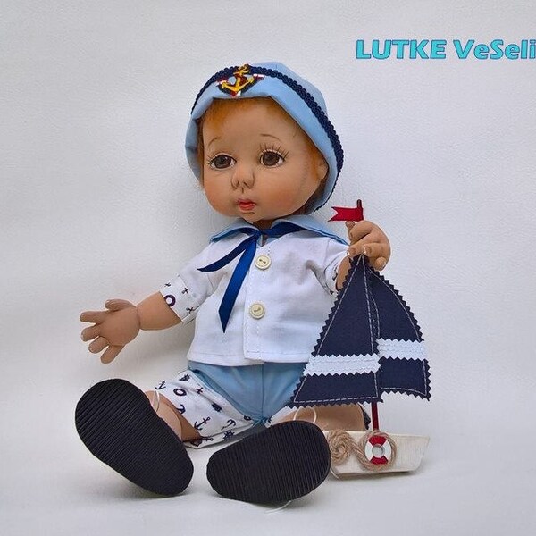 Baby,Baby Boy,Baby doll,Baby Shower present,Cute Baby Doll,Unique doll,One of a kind,Doll for special occasion,,Soft Doll,Textile doll