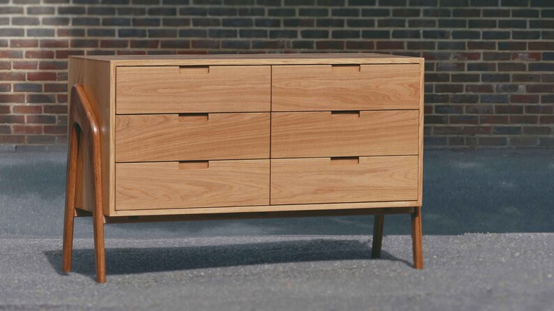 Bespoke Chest Of Drawers Solid Oak Made To Order Etsy