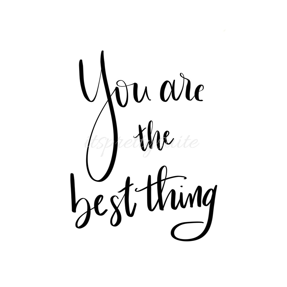 Ray Lamontagne You Are the Best Thing Song Quote Print Etsy